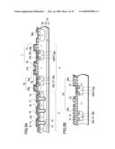 SEMICONDUCTOR DEVICE AND A METHOD OF MANUFACTURING THE SAME diagram and image