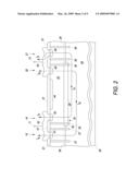 MULTI-CHANNEL ESD DEVICE AND METHOD THEREFOR diagram and image