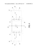 MULTI-CHANNEL ESD DEVICE AND METHOD THEREFOR diagram and image