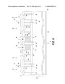 MULTI-CHANNEL ESD DEVICE AND METHOD THEREFOR diagram and image