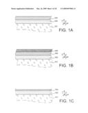 METHOD FOR MAKING A TRANSISTOR WITH SELF-ALIGNED DOUBLE GATES BY REDUCING GATE PATTERNS diagram and image