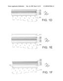 METHOD FOR MAKING A TRANSISTOR WITH SELF-ALIGNED DOUBLE GATES BY REDUCING GATE PATTERNS diagram and image