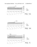 METHOD FOR MAKING A TRANSISTOR WITH SELF-ALIGNED DOUBLE GATES BY REDUCING GATE PATTERNS diagram and image