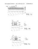 METHOD FOR MAKING A TRANSISTOR WITH SELF-ALIGNED DOUBLE GATES BY REDUCING GATE PATTERNS diagram and image