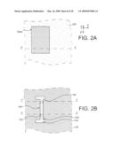 METHOD FOR MAKING A TRANSISTOR WITH SELF-ALIGNED DOUBLE GATES BY REDUCING GATE PATTERNS diagram and image