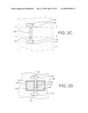 METHOD FOR MAKING A TRANSISTOR WITH SELF-ALIGNED DOUBLE GATES BY REDUCING GATE PATTERNS diagram and image