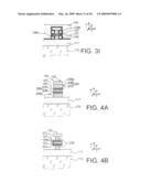 METHOD FOR MAKING A TRANSISTOR WITH SELF-ALIGNED DOUBLE GATES BY REDUCING GATE PATTERNS diagram and image