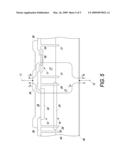 METHOD OF FORMING LOW CAPACITANCE ESD DEVICE AND STRUCTURE THEREFOR diagram and image