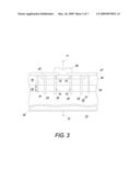 METHOD OF FORMING A HIGH CAPACITANCE DIODE AND STRUCTURE THEREFOR diagram and image