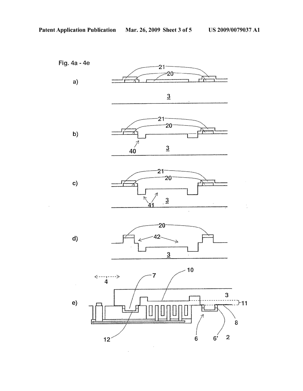 Micromechanical component and method for producing a micromechanical component - diagram, schematic, and image 04