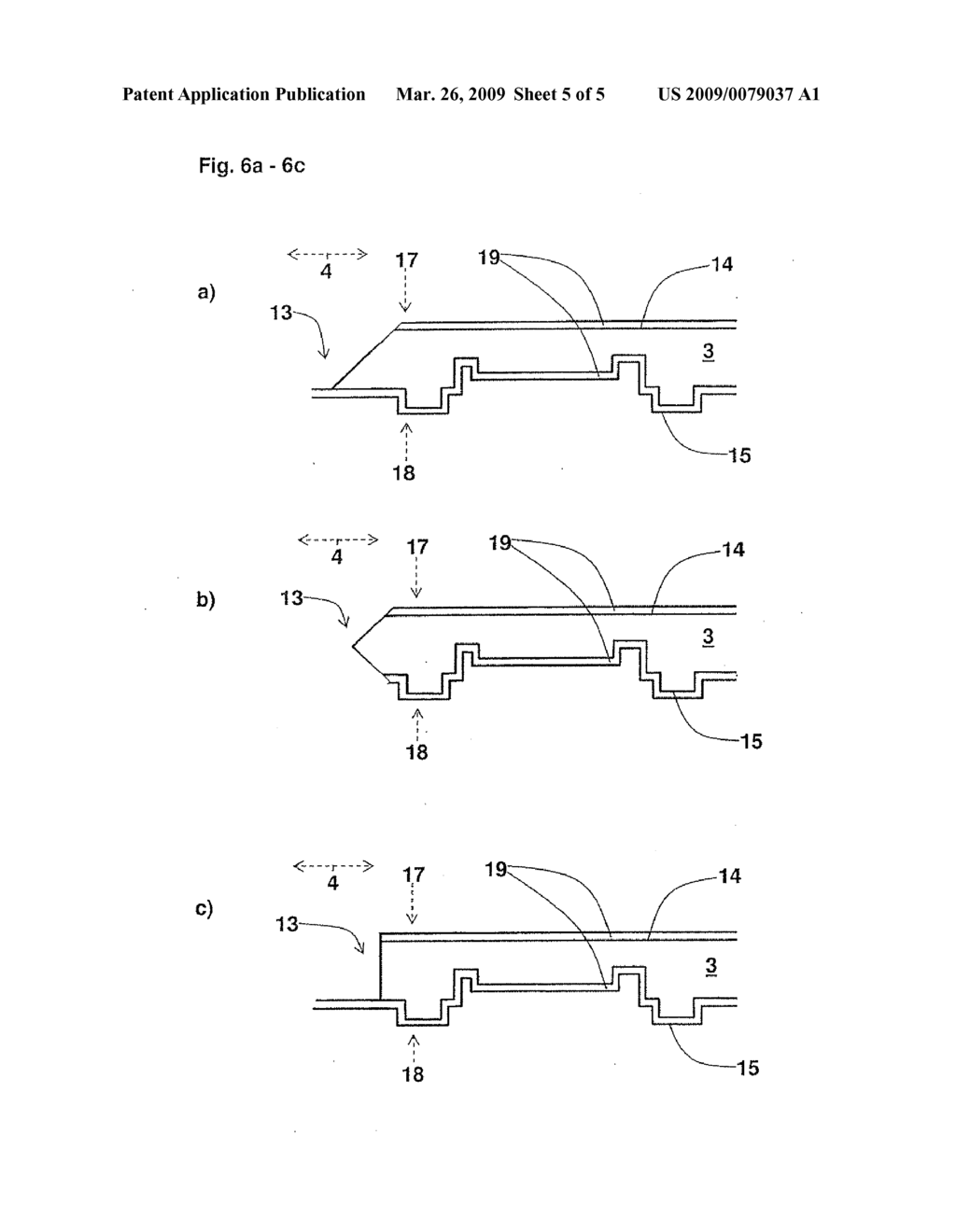 Micromechanical component and method for producing a micromechanical component - diagram, schematic, and image 06