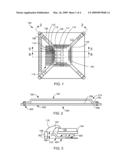 INTEGRATED CIRCUIT PACKAGE SYSTEM WITH UNDER PADDLE LEADFINGERS diagram and image