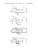 INTEGRATED CIRCUIT PACKAGE SYSTEM WITH UNDER PADDLE LEADFINGERS diagram and image