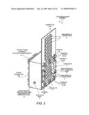 Semiconductor substrate elastomeric stack diagram and image