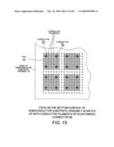 Semiconductor substrate elastomeric stack diagram and image