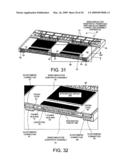 Semiconductor substrate elastomeric stack diagram and image