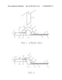 ELECTRONIC COMPONENT WITH WIRE BONDS IN LOW MODULUS FILL ENCAPSULANT diagram and image