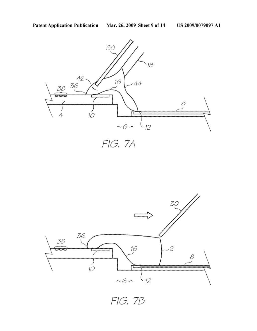 ELECTRONIC COMPONENT WITH WIRE BONDS IN LOW MODULUS FILL ENCAPSULANT - diagram, schematic, and image 10