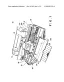 RECORDING MEDIUM TRANSFER APPARATUS diagram and image