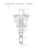 DAMPING FORCE GENERATION SYSTEM AND VEHICLE SUSPENSION SYSTEM CONSTRUCTED BY INCLUDING THE SAME diagram and image