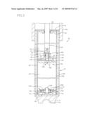 DAMPING FORCE GENERATION SYSTEM AND VEHICLE SUSPENSION SYSTEM CONSTRUCTED BY INCLUDING THE SAME diagram and image