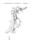 MOTORCYCLE REAR FENDER ASSEMBLY diagram and image