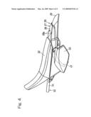 MOTORCYCLE REAR FENDER ASSEMBLY diagram and image