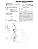 Airbag apparatus for protecting knee diagram and image