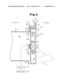 Airbag apparatus for protecting knee diagram and image