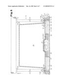 Airbag apparatus for protecting knee diagram and image