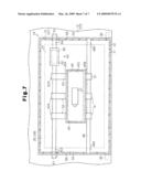 Airbag apparatus for protecting knee diagram and image