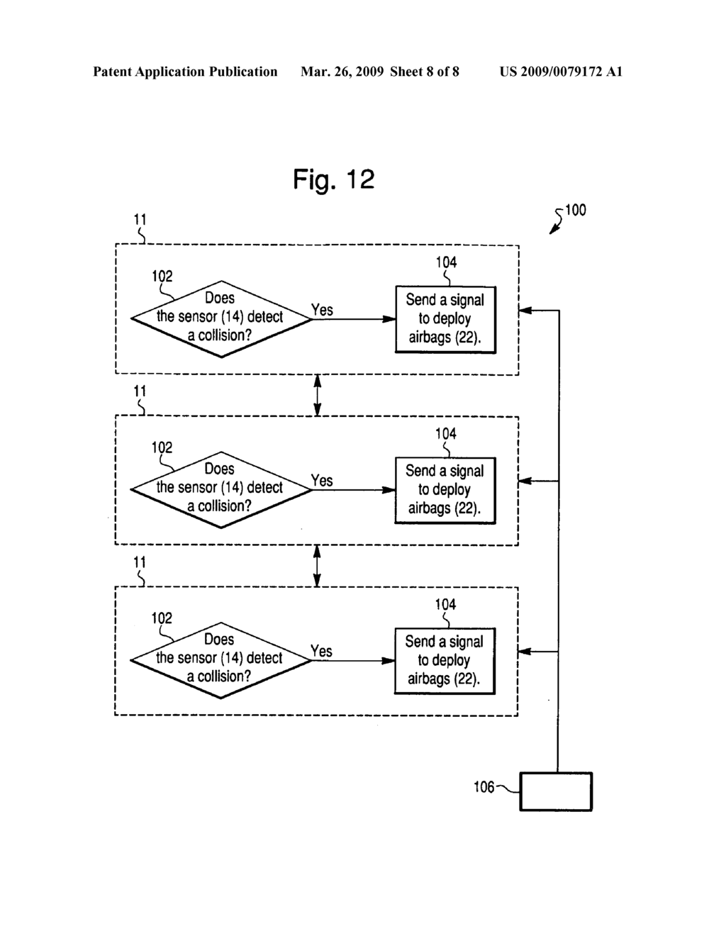 Curtain airbag module - diagram, schematic, and image 09