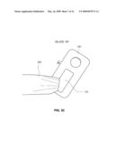 Bracket for securing side airbag for automotive vehicle diagram and image