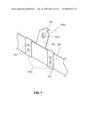 Bracket for securing side airbag for automotive vehicle diagram and image