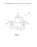 Bracket for securing side airbag for automotive vehicle diagram and image