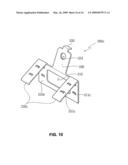 Bracket for securing side airbag for automotive vehicle diagram and image