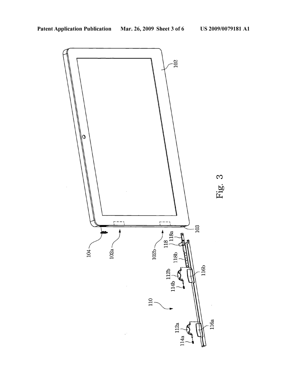 Display device with document holding function - diagram, schematic, and image 04