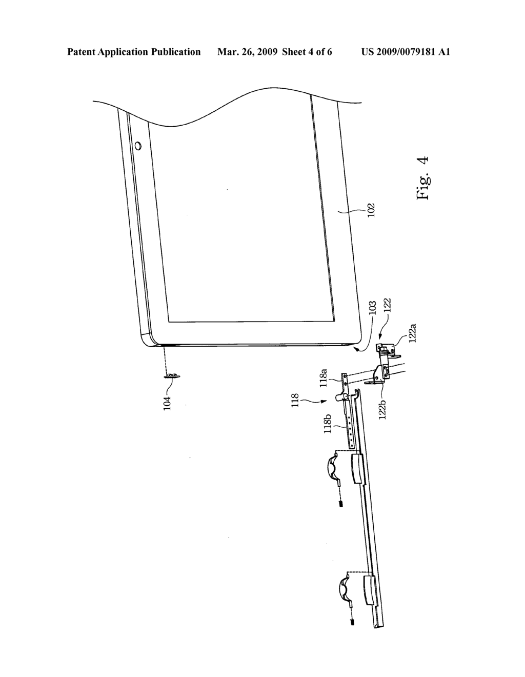 Display device with document holding function - diagram, schematic, and image 05