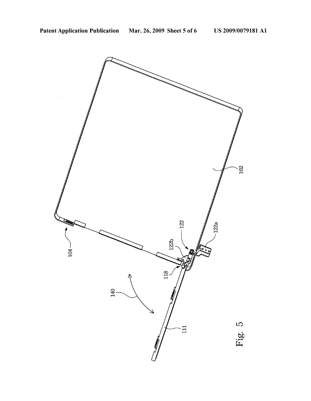 Display device with document holding function - diagram, schematic, and image 06