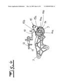 Power-actuated motor-vehicle door latch diagram and image