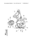 Power-actuated motor-vehicle door latch diagram and image