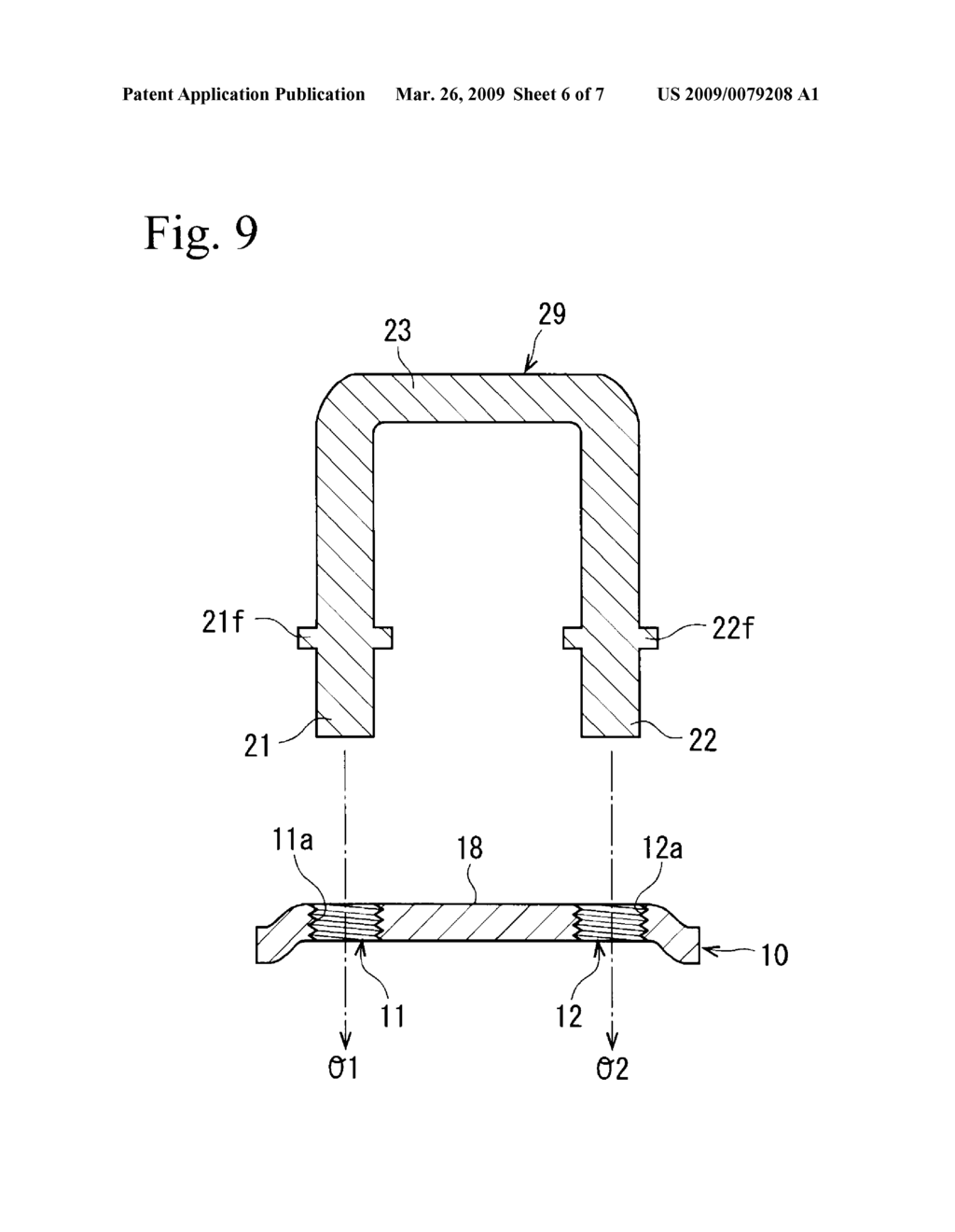 STRIKER USED FOR VEHICULAR OPENING/CLOSING MEMBER AND ITS MANUFACTURING METHOD - diagram, schematic, and image 07