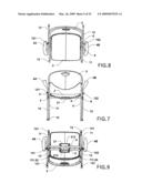 STRUCTURE OF CHAIR CAPABLE OF BEING STACKED VERTICALLY AND HORIZONTALLY diagram and image