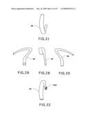 STRUCTURE OF CHAIR CAPABLE OF BEING STACKED VERTICALLY AND HORIZONTALLY diagram and image