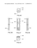 STRUCTURE OF CHAIR CAPABLE OF BEING STACKED VERTICALLY AND HORIZONTALLY diagram and image