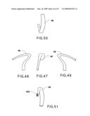 STRUCTURE OF CHAIR CAPABLE OF BEING STACKED VERTICALLY AND HORIZONTALLY diagram and image