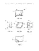 STRUCTURE OF CHAIR CAPABLE OF BEING STACKED VERTICALLY AND HORIZONTALLY diagram and image