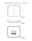 STRUCTURE OF CHAIR CAPABLE OF BEING STACKED VERTICALLY AND HORIZONTALLY diagram and image