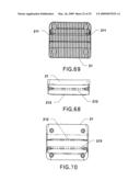 STRUCTURE OF CHAIR CAPABLE OF BEING STACKED VERTICALLY AND HORIZONTALLY diagram and image