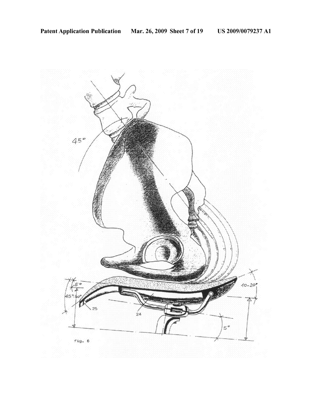 Bicycle Saddle - diagram, schematic, and image 08